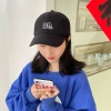 Couple baseball caps for men and women, new Korean style versatile baseball caps for spring and autumn, soft top letter sun hats Specification image